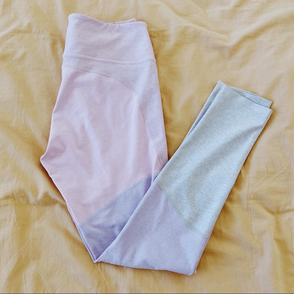 Outdoor Voices color block leggings